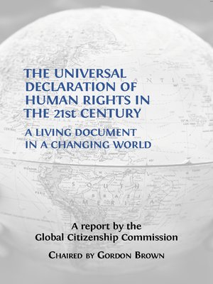 cover image of The Universal Declaration of Human Rights in the 21st Century